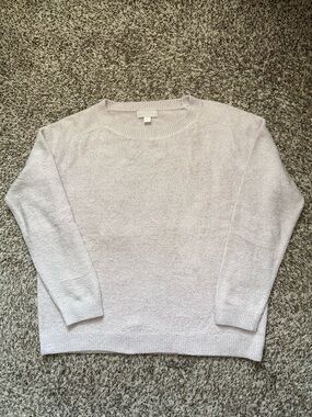 Barefoot Dreams pale pink pullover